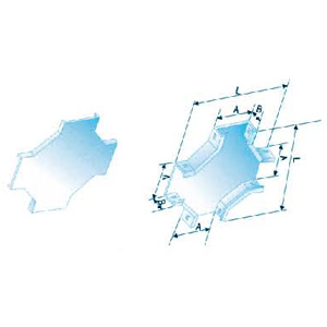 槽式（shì）水平四通蓋（gài）--體 XQJ-C-04A.