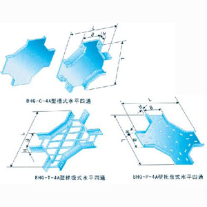 BHQ-C-T-4A型水（shuǐ）平四通