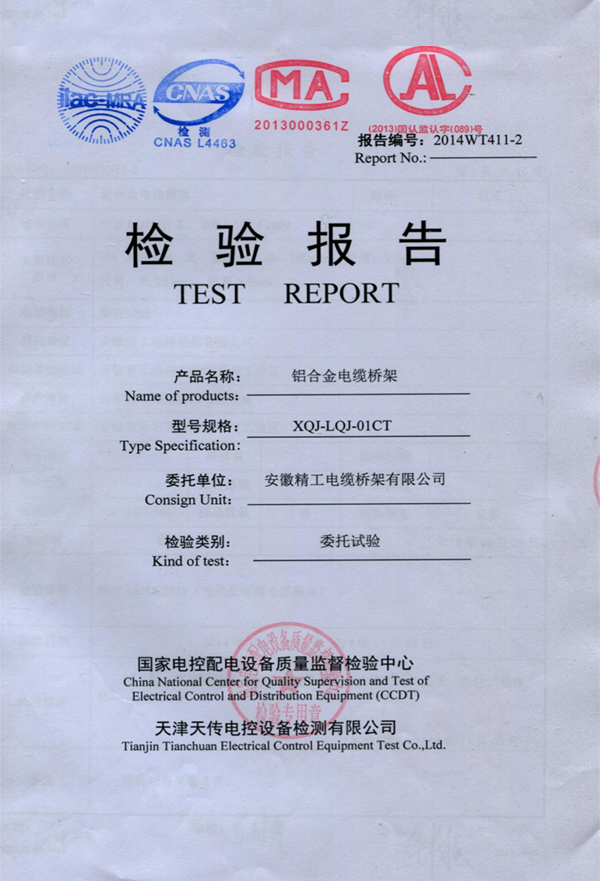檢驗報（bào）告