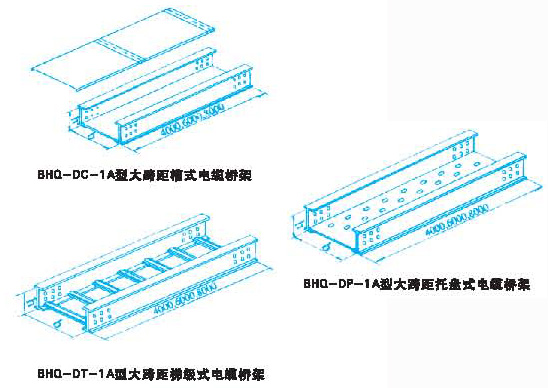 BHO-DC-T-P-1A型大跨（kuà）距電纜橋
